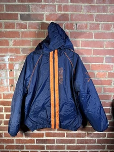 Vintage Y2k Starter Jacket University of Virginia UVA Cavaliers Blue Adult Large - Bild 1 von 9
