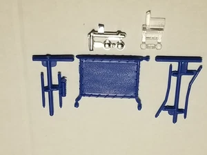 77 Jeep CJ-7 ROLL BAR CAGE ,ROADLIGHTS ,SOFT ROOF for Revell Monogram 1:24 Model - Picture 1 of 9