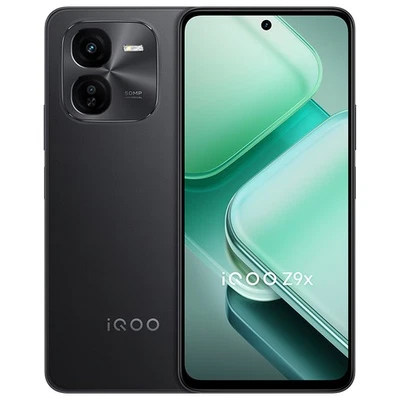 6.72" Original vivo iQOO Z9x 50MP 128GB 256GB Snapdragon 6 Gen1 Android 14 Phone - Image 1 of 4