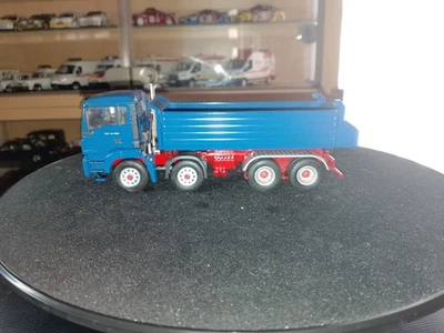 MAN TGS 41.480 DAUTEL 8x4 TRIVOLQUETE  1/50 CONRAD (2000) - Immagine 1 di 4