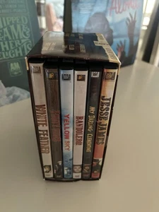 6 FOX Film Western Collection DVD BOX SET, Jesse James, Bandolero, Yellow Sky - Picture 1 of 3