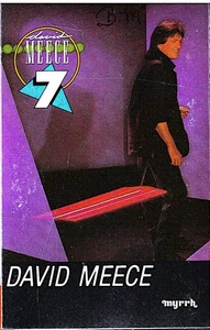 David Meece - 7 - 1985 Myrrhe Kassette - 9 Titel CHRISTIAN POP Kassette LN EST - Bild 1 von 2