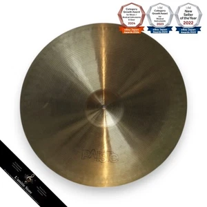 Paiste 77S 602 Medium 20" Ride Cymbal Vintage Warm Tone Fine Respons - Picture 1 of 5