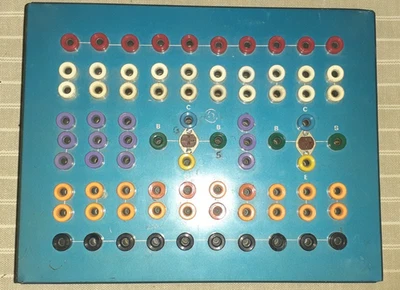 Placa de experimento/proyecto Banana Plug de colección, equipo de laboratorio de 2 enchufes de transistores Foto 1 de 4