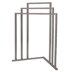 Kingston Brass SCC827 Edenscape 3 Bar Towel Stand - Nickel - Picture 1 of 4