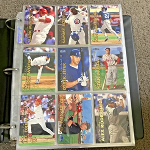 1999 Fleer Tradition Komplettsatz 1-600 und Update Set U1-U150 mit Drew Probe - Bild 1 von 4