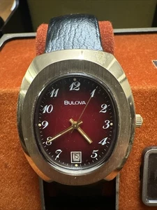 Bulova Accutron Quartz Men’s / Teen Watch NEW Vintage - Picture 1 of 7