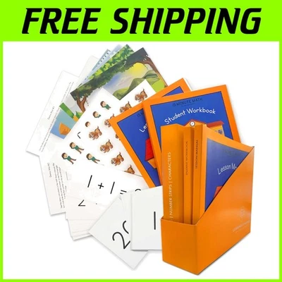 Fun Math Activities for Kids - Flashcards, Manipulatives Set - Image 1 of 4