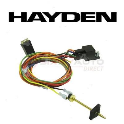 Hayden Engine Cooling Fan Controller for 2001-2006 BMW 325xi - Belts Clutch ml Foto 1 de 4