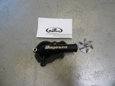 Boyesen WPK-06B Black Water Pump Cover for 02-08 Honda CRF450R — 第 1/4 张图片