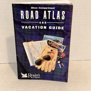 Road Atlas & Vacation Guide Glove Compartment Reader’s Digest Softcover 1997 - Picture 1 of 9