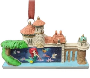 Disney World Parks Arielle Grotte kleine Meerjungfrau Fahrt Ornament NEU WDW - Bild 1 von 7