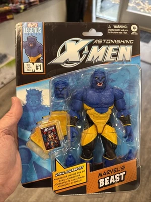 Figura de acción Astonishing X-Men Marvel Legends Series Beast 6 pulgadas ¡EN STOCK! Foto 1 de 4