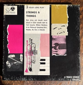 Tape Mates TMS-112 Strings And Things Reel-To-Reel Tape - Picture 1 of 3