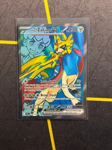 Hop's Zacian ex 176/159 - Pokemon TCG Journey Together Ultra Rare NM - Foto 1 di 2