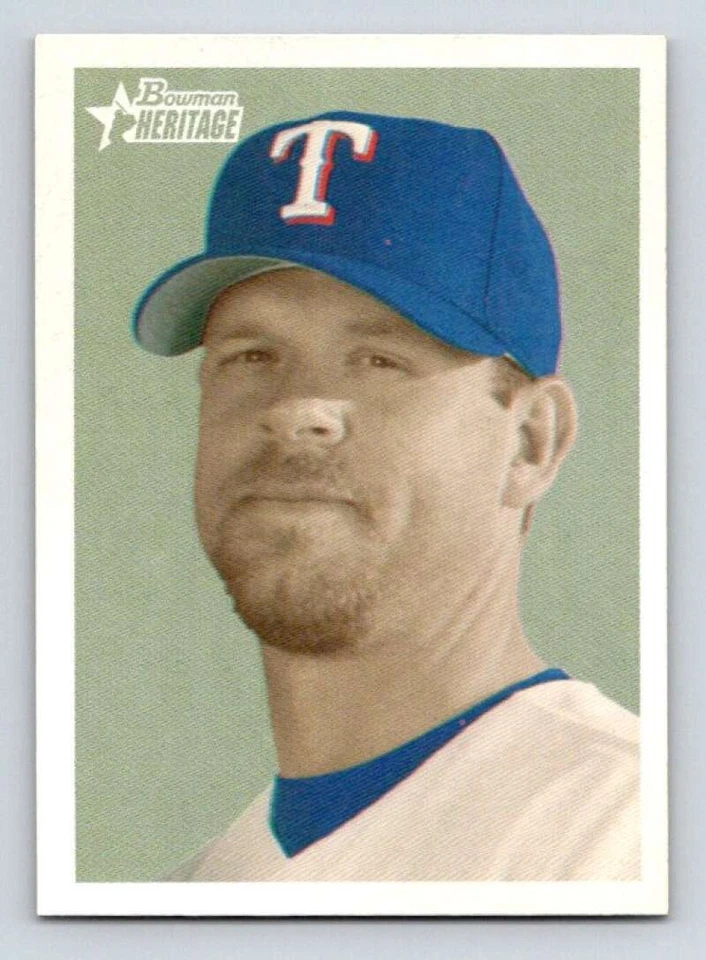 Bowman Heritage 2006 béisbol (base) singles (Stars, RC, HOF) #1-300 (tú eliges) Foto 1 de 1