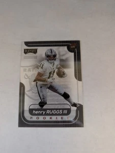 Panini Chronicles 2020 - Playoff Momentum Rookies Henry Ruggs III #M-16 (RC) - Imagen 1 de 2