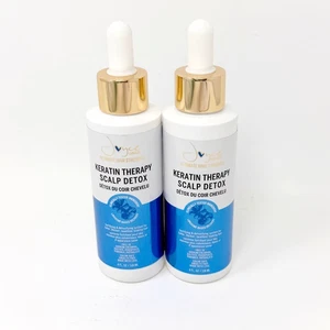 2 - Joyce Giraud Ultimate Hair Strength KERATIN THERAPY SCALP DETOX 4 oz  NEW - Picture 1 of 7