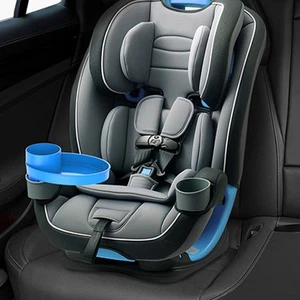 2x Car Seat Cup Holder Snack Tray Snacks Secure On Go There Is Detachable Anti - Picture 1 of 8