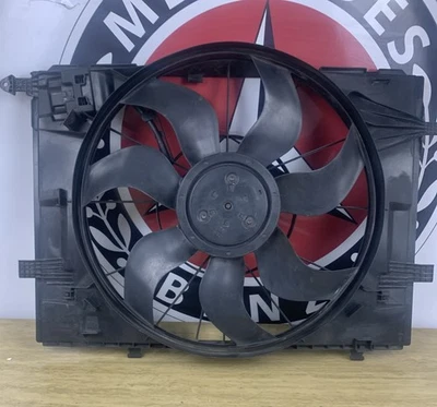 Вентилятор охлаждения 14-17 в сборе для Mercedes-Benz C180/C250/C300 A0999061000 - Изображение 1 из 4