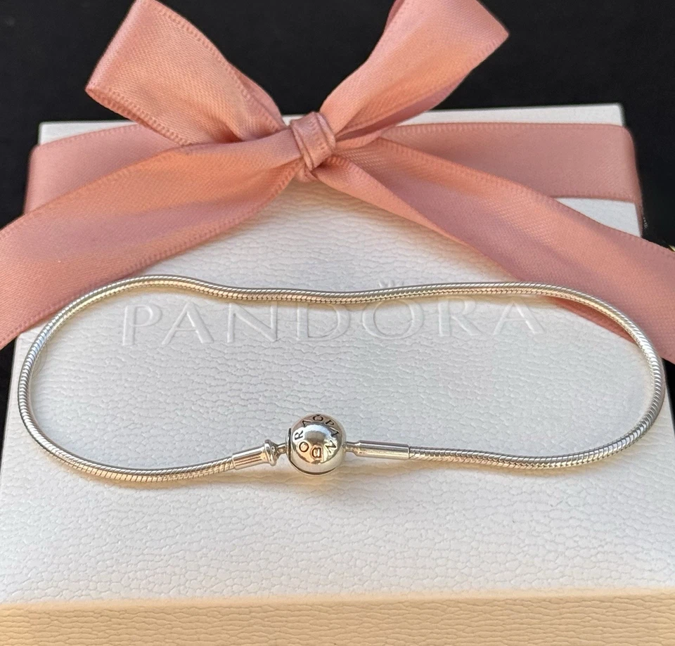 Neu original Pandora Essence Armband silber 925 #596000 21 cm - Bild 1 von 1