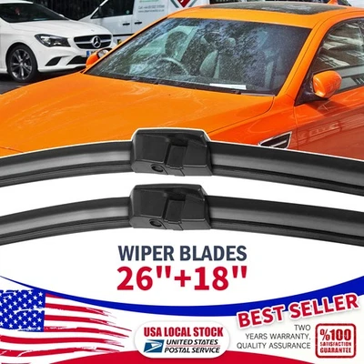 Limpiaparabrisas delantero para BMW BMW 750Li xDrive 2010-15 26 pulgadas + 18 pulgadas Foto 1 de 4