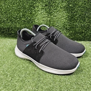 Vessi Everyday Classic Grey Black Athletic Waterproof Comfort Sneakers Mens 9 - Picture 1 of 10