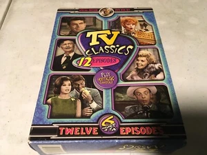 Tv Classics Andy Griffith, Lucy, Beverly Hillbillies, Dick Van Dyke - Picture 1 of 4