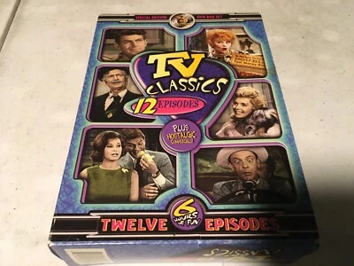 Tv Classics Andy Griffith, Lucy, Beverly Hillbillies, Dick Van Dyke - Image 1 of 4