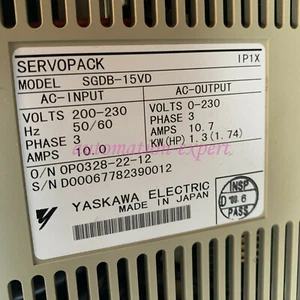 Usado 1 pieza SGDB-15VD probado entrega totalmente rápida YS9T - Imagen 1 de 1