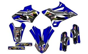 2019-2021 YZ 85 PODIUM Blue Senge Graphics Kit Compatible with Yamaha - Picture 1 of 10