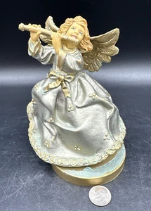 Engel Spieluhr Made in Italy für Lillian Vernon spielt Stille Nacht, Heilige Nacht - Bild 1 von 12