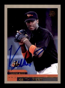 2000 Topps - Keith Reed - On Card Autograph - Picture 1 of 2