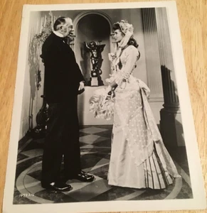 1949 JANET LEIGH Die Forsyte-Saga - 8" x 10" Schwarzweiß Hochglanz Foto - Bild 1 von 2