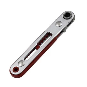 Mini Ratchet Wrench 1/4"(6.35mm) Hex Torx Bidirectional Control for Narrow Space - Picture 1 of 7