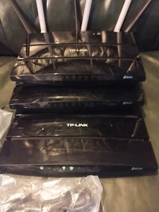TP-LINK N600 GIGABIT ROUTER RESTPOSTEN 3 Reset alle komplett  - Bild 1 von 3