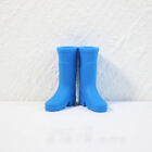 1Pairs 1:12 Dollhouse Miniature Long Tube Rain Boots Rubber Rain Shoes Model Toy