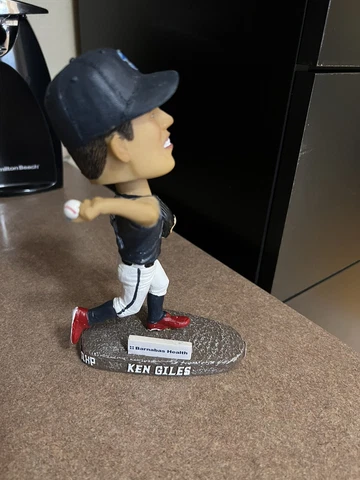 Ken Giles 2015 Lakewood Blueclaws Bobblehead SGA - Phillies - No Box Cover