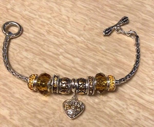 Pulsera DaVinci Bead Mom Charm hecha a mano - Imagen 1 de 5