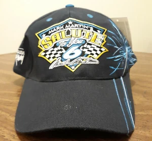 2005 Team Caliber Mark Martin Salute To You Hat Cap - Picture 1 of 6