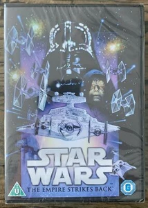 Star Wars: Episode V - The Empire Strikes Back [DVD] New and Sealed Mark Hamill - Picture 1 of 2