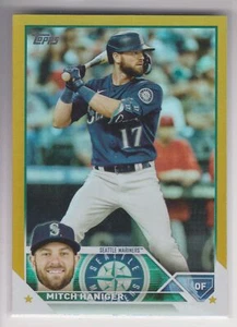 2023 Topps #49 Mitch Haniger Gold Foil - Picture 1 of 1