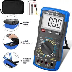 Digital Automotive Multimeter Messgerät KFZ AC DC Voltmeter RPM Tach Dwell Meter - Bild 1 von 11