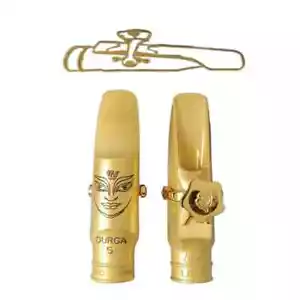 The 5 Generation DURGA USA Profession Tenor Soprano Alto Sax Metal Mouthpiece - Picture 1 of 20
