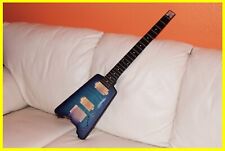 Steinberger Synapse SS-2F Trans Blue Headless Electric Guitar Project for sale