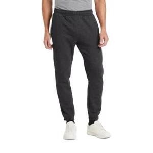 Goodfellow Men's Size XL 40/42 Dark Gray Heavyweight Fleece Joggers Sweatpants - Picture 1 of 5