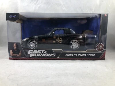 Jada 1:24 Fast & Furious Johnny's Honda S2000 Foto 1 de 3