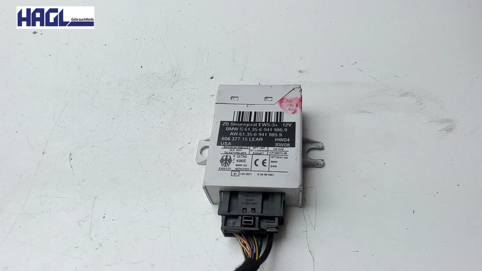 Centralina Antifurto 61356941986 BMW Z4 Roadster 2.5I E85 E86 Roadster - Immagine 1 di 4