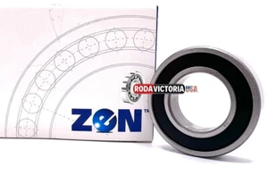 COJINETE BUJE DE BICICLETA ZEN 17287, SELLADO DE GOMA 17x28x7mm - Imagen 1 de 5