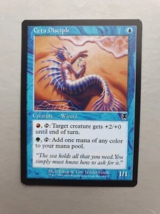 Ceta Disciple , MTG Apocalypse (2001). Common Blue Creature NM - Picture 1 of 2